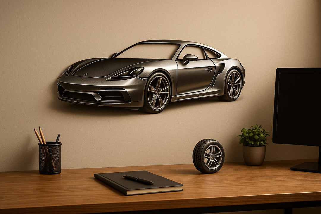 Top 6 Gift Ideas for Car Enthusiasts: Metal Art Edition