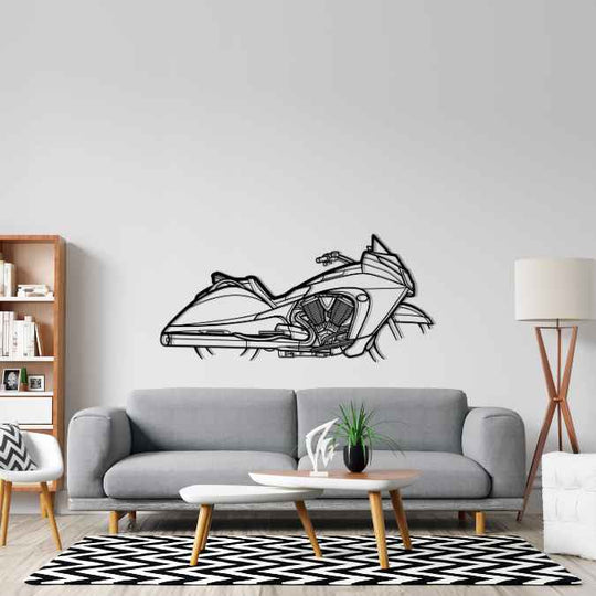 Vision 2010 Silhouette Metal Wall Art