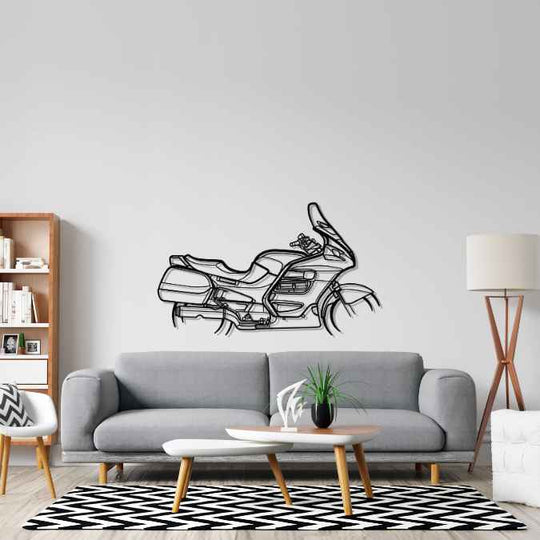 ST1100 1999 Silhouette Metal Wall Art