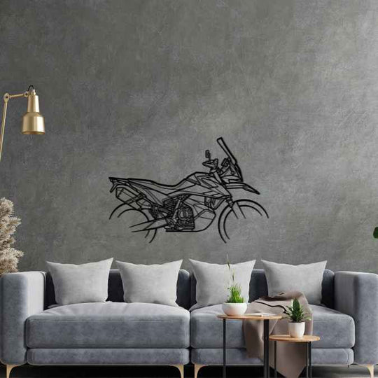 790 Adventure S 2019 Silhouette Metal Wall Art