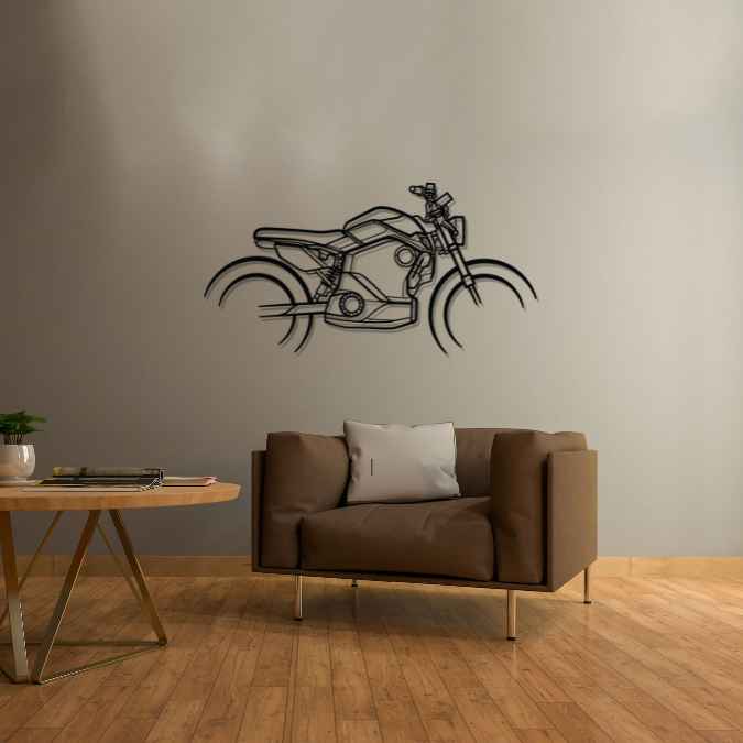 TCMAX 2020 Silhouette Metal Wall Art