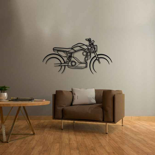 TCMAX 2020 Silhouette Metal Wall Art