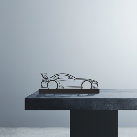 BMW z4 e89 Silhouette Metal Stand Art