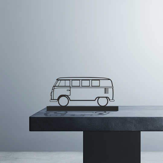 Volkswagen Bulli T1 Silhouette Metallständer Art.-Nr